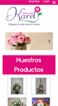 Mobile Screenshot of floreriakarel.com